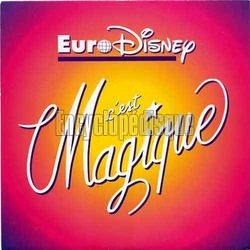 [Pochette de Euro Disney c’est magique (JEUNESSE)]