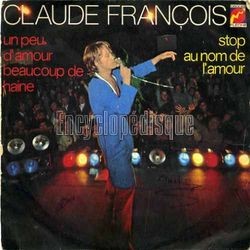 [Pochette de Stop au nom de l’amour (Claude FRANOIS)]
