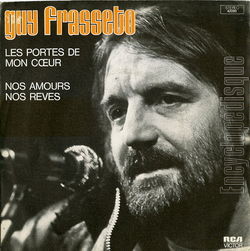 [Pochette de Les portes de mon cœur (Guy FRASSETO)]