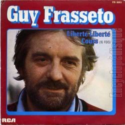 [Pochette de Libert libert (Guy FRASSETO)]