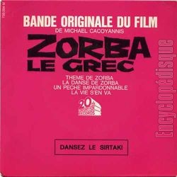 [Pochette de Zorba le grec (B.O.F.  Films )]