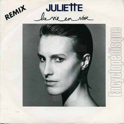 [Pochette de La vie en noir (JULIETTE)]