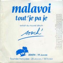 [Pochette de Tout’ je pa je (MALAVOI)]