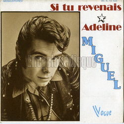 [Pochette de Si tu revenais (MIGUEL)]