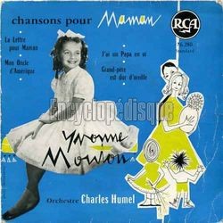 [Pochette de Chansons pour maman (Yvonne MOUTON)]