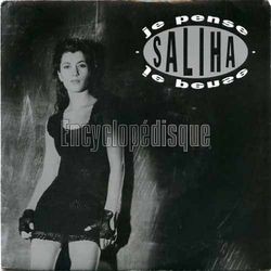 [Pochette de Je pense (SALIHA)]