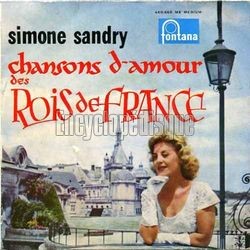 [Pochette de Chansons d’amour des rois de France (Simone SANDRY)]