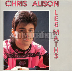 [Pochette de Les maths (Chris ALISON)]