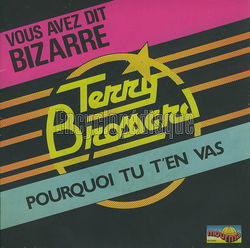 [Pochette de Vous avez dit bizarre (Terry BROSSARD)]