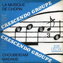[Pochette de La musique de Chopin (CRESCENDO GROUPE)]