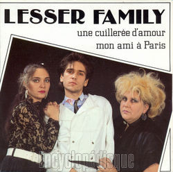 [Pochette de Mon ami  Paris (LESSER FAMILY)]