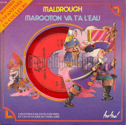 [Pochette de Margoton va t’a l’iau (Jocelyne NEEL et Les COLIERS DU FIDELAIRE)]