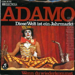 [Pochette de Diese Welt ist ein Jahrmarkt (Salvatore ADAMO)]