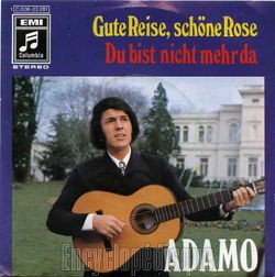 [Pochette de Gte Reise, schne Rose (Salvatore ADAMO)]