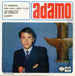 [Pochette de Tu nombre (Salvatore ADAMO)]