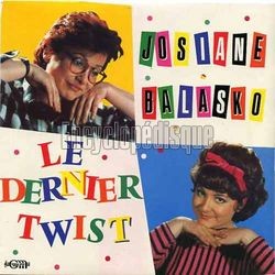 [Pochette de Le dernier twist (Josiane BALASKO)]