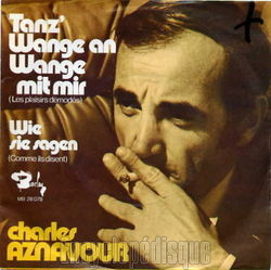 [Pochette de Tanz wange an wange mit mir (Charles AZNAVOUR)]