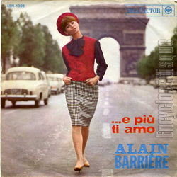 [Pochette de …e piu ti amo (Alain BARRIRE)]