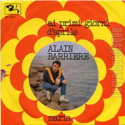 [Pochette de Ai primi giorni d&rsquo;aprile (Alain BARRI�RE)]