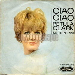[Pochette de Ciao ciao (version italienne) (Petula CLARK)]
