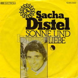 [Pochette de Sonne und Liebe (Sacha DISTEL)]