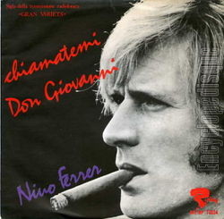 [Pochette de Chiamatemi Don Giovanni (Nino FERRER)]