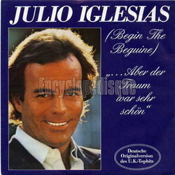 [Pochette de Aber der Tram was sehr schn (Julio IGLESIAS)]