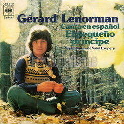 [Pochette de El peque�o principe ( le petit prince ) (G�rard LENORMAN)]