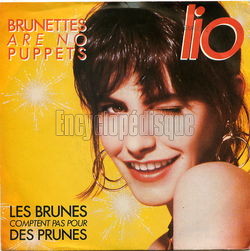 [Pochette de Brunettes are no puppets (LIO)]