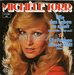 [Pochette de Wie das leben so spielt (Michle TORR)]