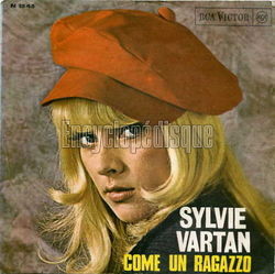 [Pochette de Come un ragazzo (Sylvie VARTAN)]