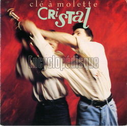 [Pochette de Cl  molette (CRISTAL (2))]