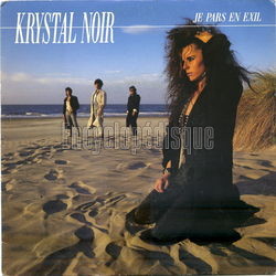 [Pochette de Je pars en exil (KRYSTAL NOIR)]