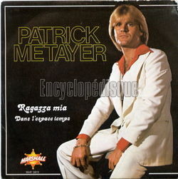 [Pochette de Ragazza mia (Patrick MTAYER)]