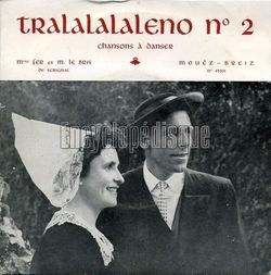[Pochette de Tralalalaleno n2 (Mme FER et M. LE BRIS)]