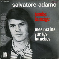 [Pochette de Tombe la neige (Salvatore ADAMO)]