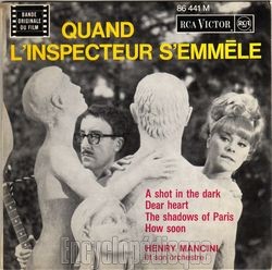[Pochette de Quand l’inspecteur s’emmle "A Shot In The Dark" (B.O.F.  Films )]
