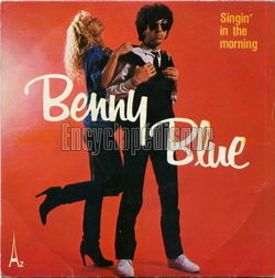 [Pochette de Singin’ in the morning (Benny BLUE)]