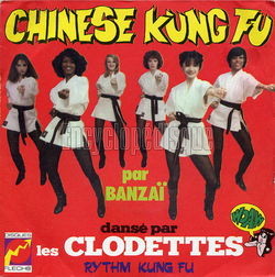 [Pochette de Chinese kung fu (BANZA ET LES CLODETTES)]