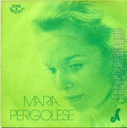 [Pochette de Il pleure dans mon cœur (Maria PERGOLESE)]