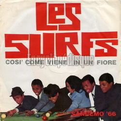 [Pochette de Cosi’ come viene (Les SURFS)]