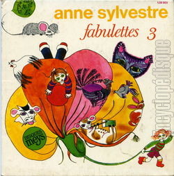 [Pochette de Fabulettes 3 (Anne SYLVESTRE)]