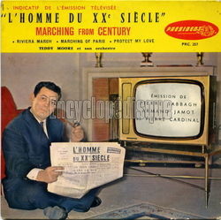 [Pochette de L’homme du XX sicle (T.V. (Tlvision))]