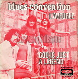 [Pochette de L’aveugle (BLUES CONVENTION)]