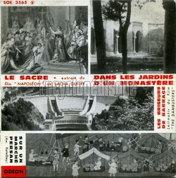[Pochette de Le sacre (COMPILATION)]