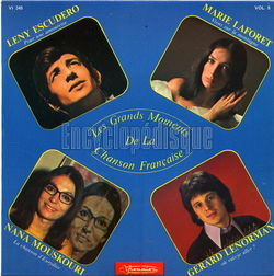 [Pochette de Les grands moments de la chanson franaise vol.5 (Les GRANDS MOMENTS DE LA CHANSON FRANAISE)]