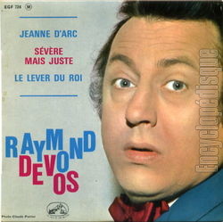 [Pochette de Jeanne D’Arc (Raymond DEVOS)]