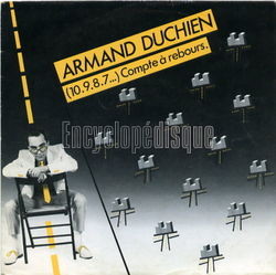 [Pochette de (10.9.8.7….) Compte  rebours (Armand DUCHIEN)]