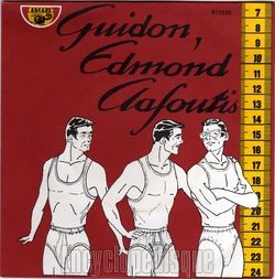 [Pochette de Sacr jobard (GUIDON, EDMOND, CLAFOUTIS)]