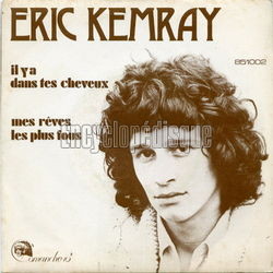 [Pochette de Il y a dans tes cheveux (ric KEMRAY)]
